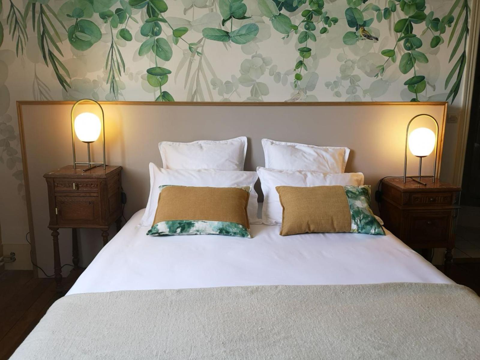 Les Visages Des Tournelles Bed & Breakfast Reims Eksteriør bilde