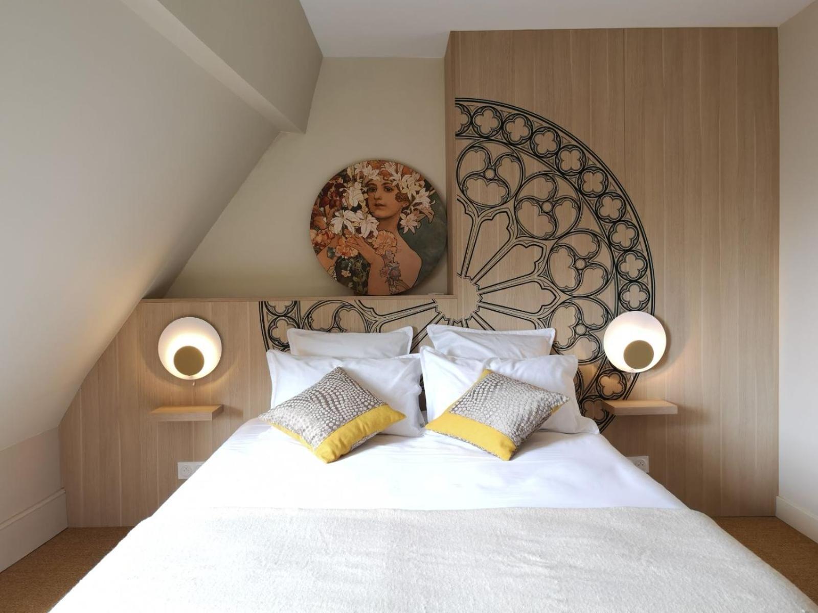 Les Visages Des Tournelles Bed & Breakfast Reims Eksteriør bilde